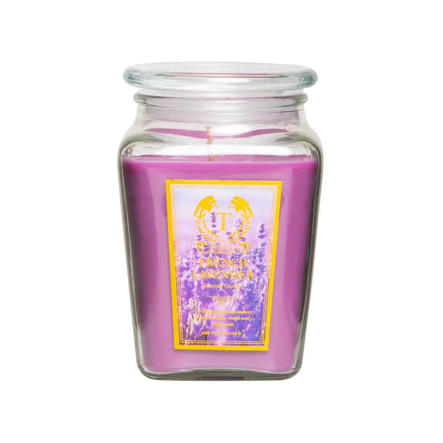 18oz/1pc Aroma Scented Candle