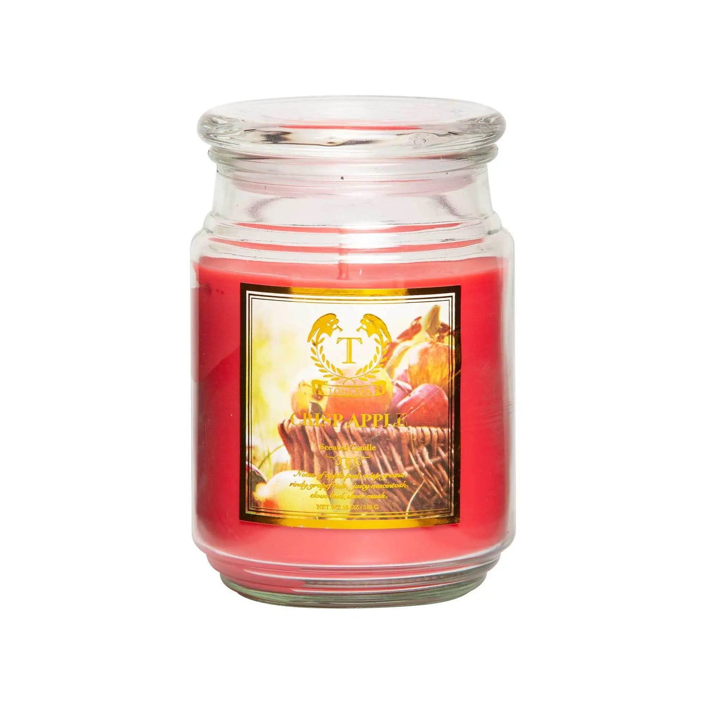 18oz/1pc Aroma Scented Candle