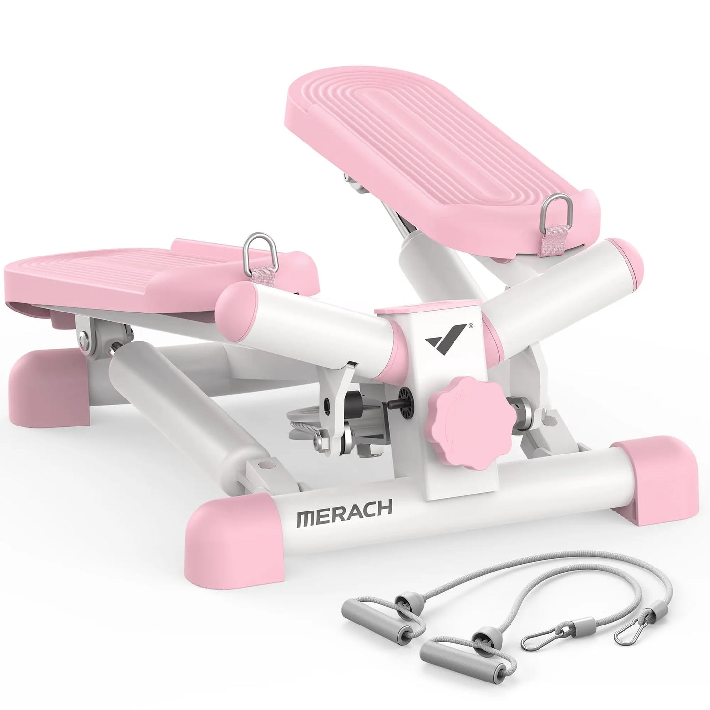 Exercise Stepper with Resistance Band