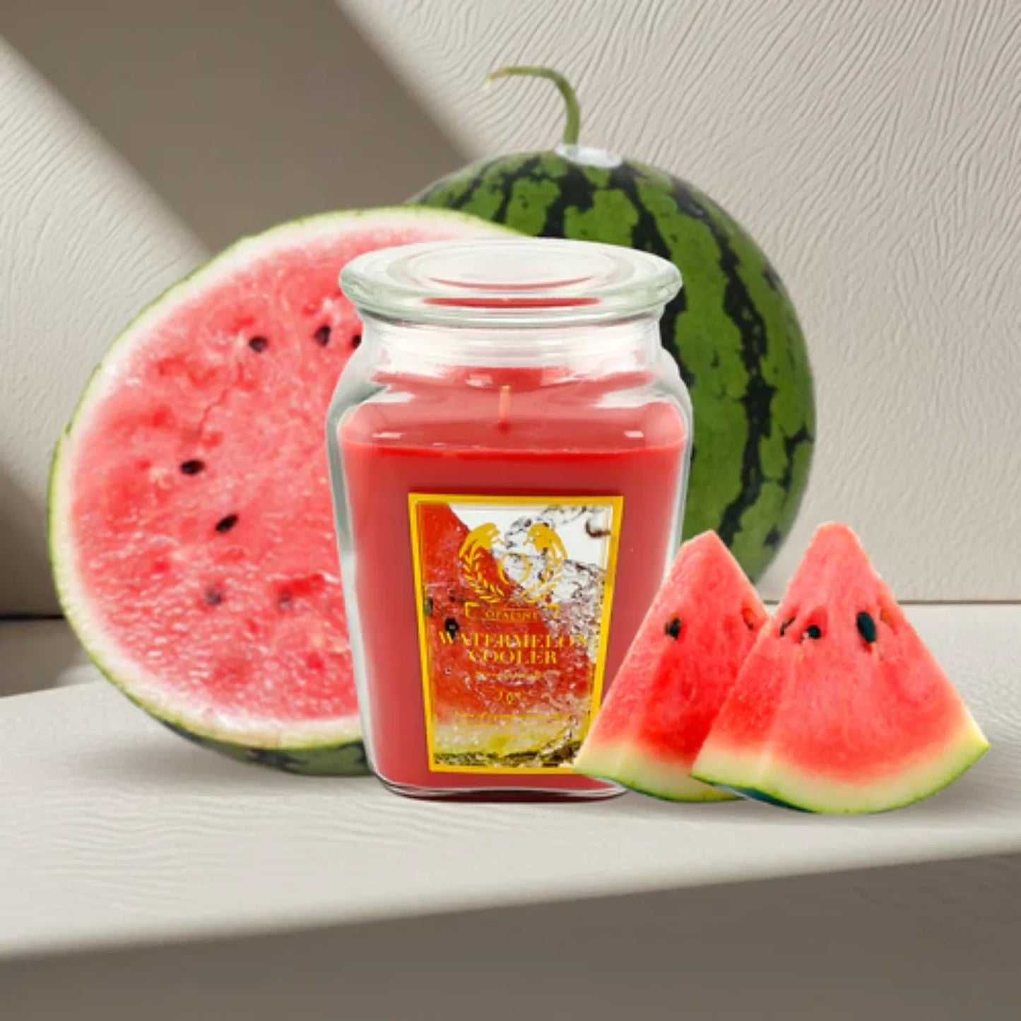Aroma Scented Candles in 18oz Diamond Jar