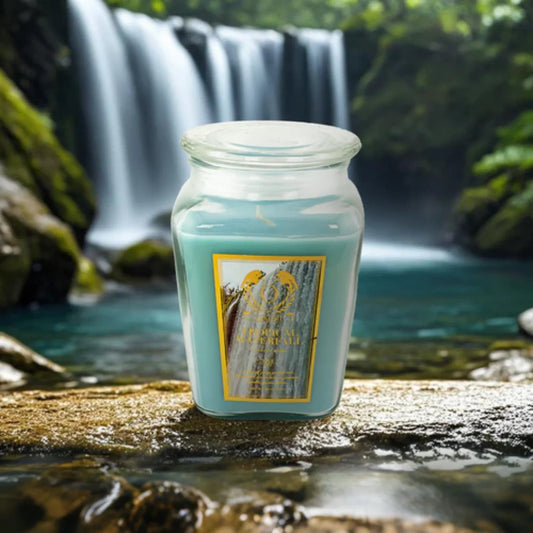 Aroma Scented Candles in 18oz Diamond Jar