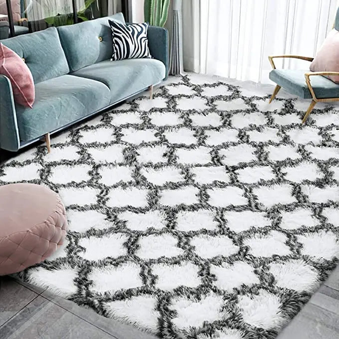 Large Super Soft Shag Area Rug