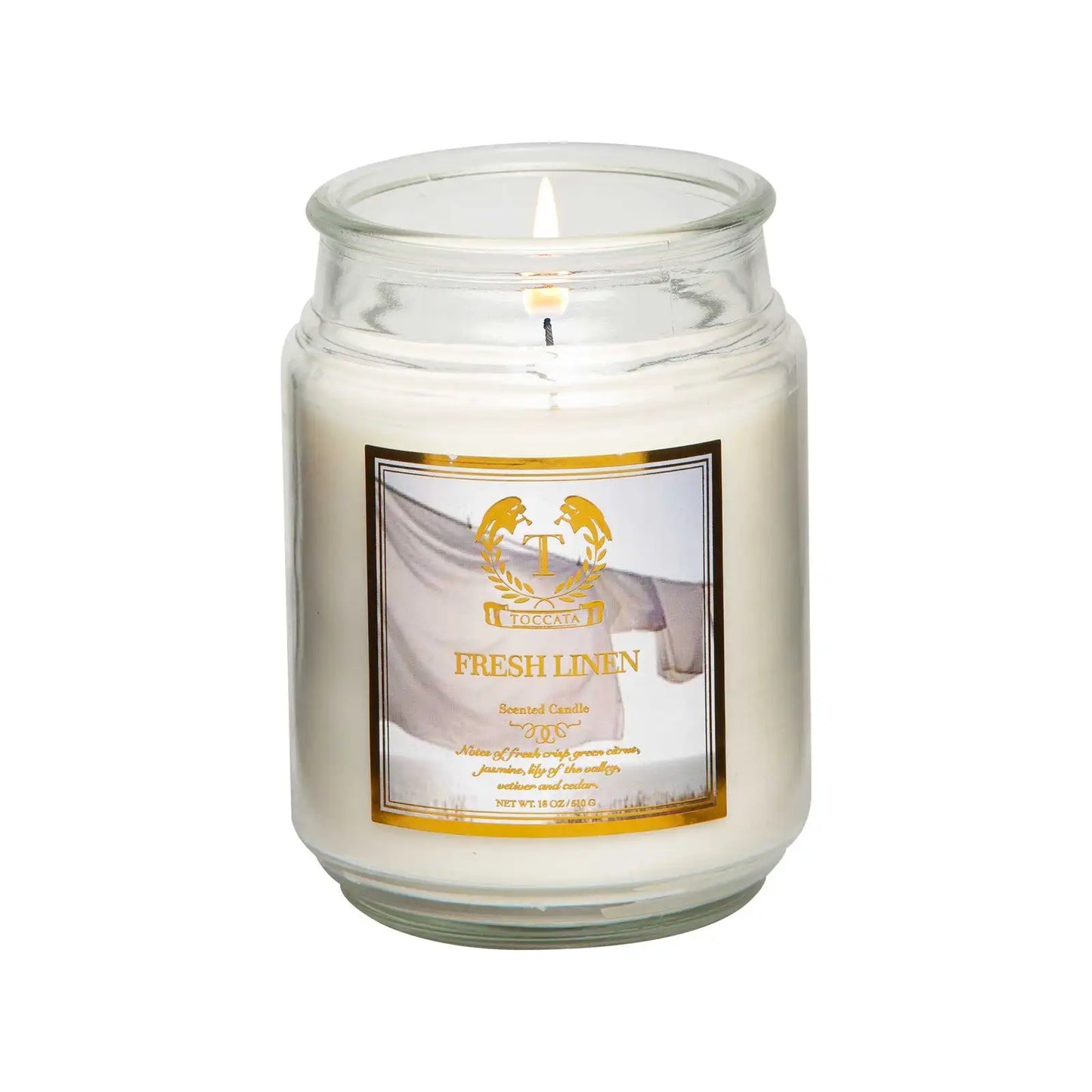 18oz/1pc Aroma Scented Candle