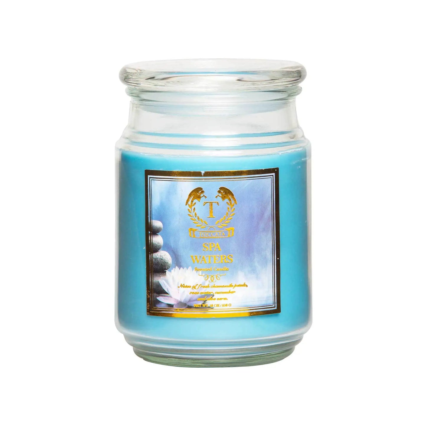 18oz/1pc Aroma Scented Candle