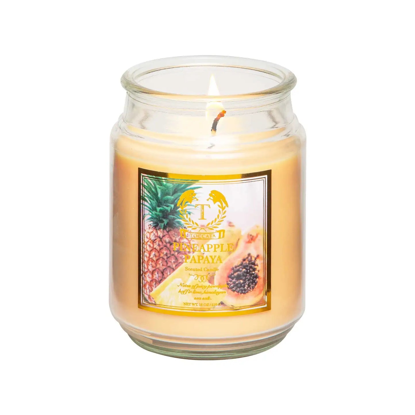 18oz/1pc Aroma Scented Candle