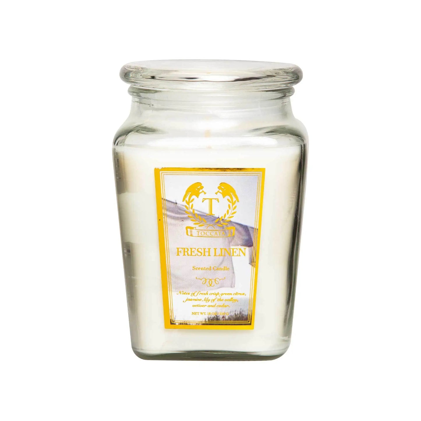 18oz/1pc Aroma Scented Candle