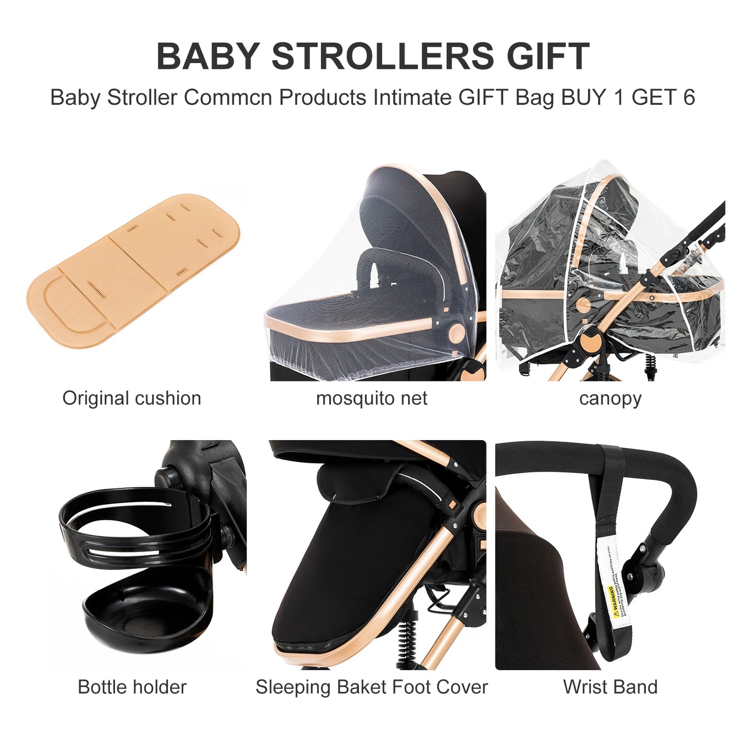 High quality newborn Lightweight Baby Stroller