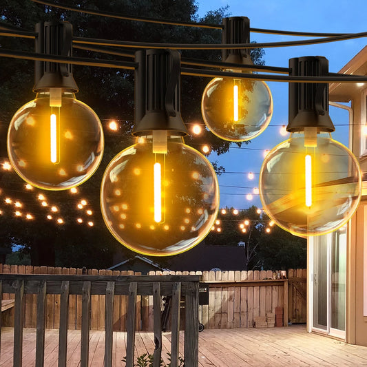 Outdoor Solar Garland Light , Waterproof Fairy String  50Ft 100Ft 150Ft