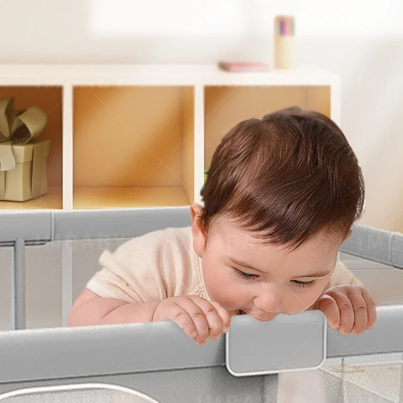Light Weight Baby Playpen And Child Safety Barrier