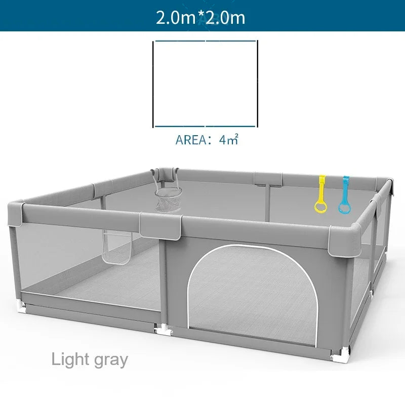 Light Weight Baby Playpen And Child Safety Barrier