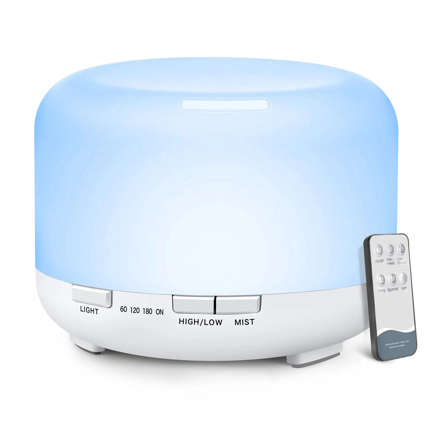 Essential Oil Aromatherapy Diffuser And Humidifier With Auto Shut Off