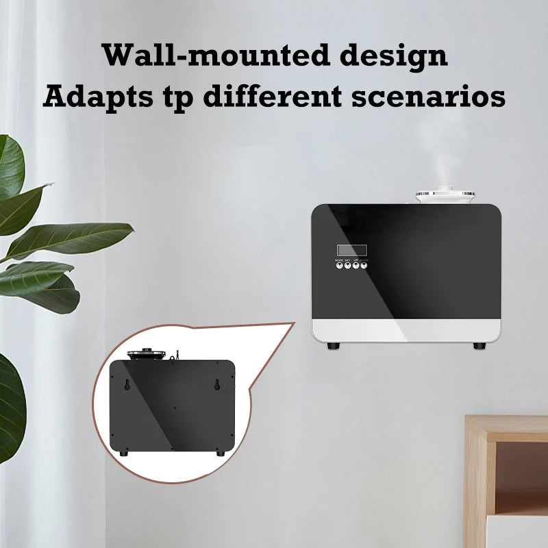 Essential Oil Air Purifier And Perfume Aroma Diffuser