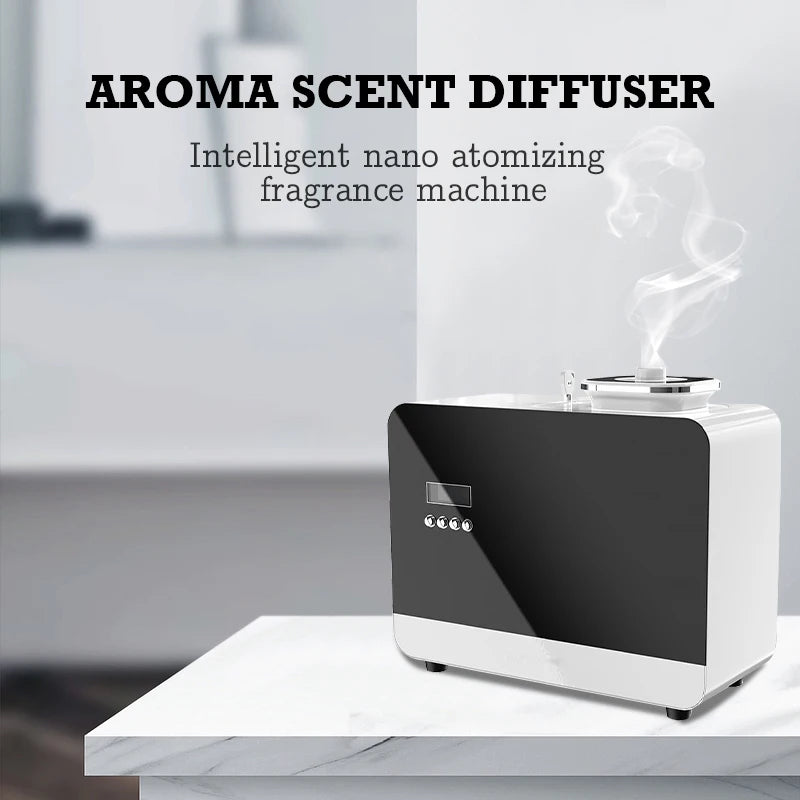 Essential Oil Air Purifier And Perfume Aroma Diffuser