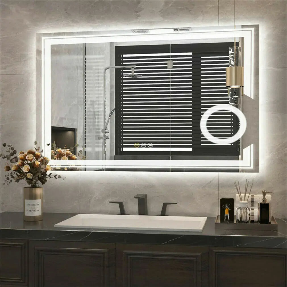 LED Wall Mounted Bathroom Mirror