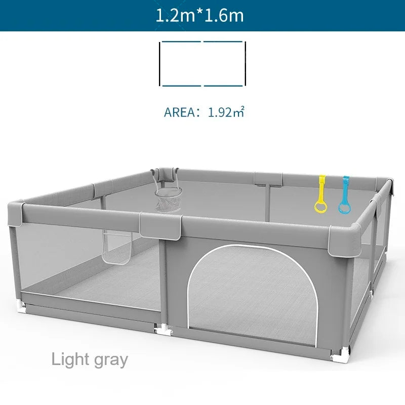 Light Weight Baby Playpen And Child Safety Barrier