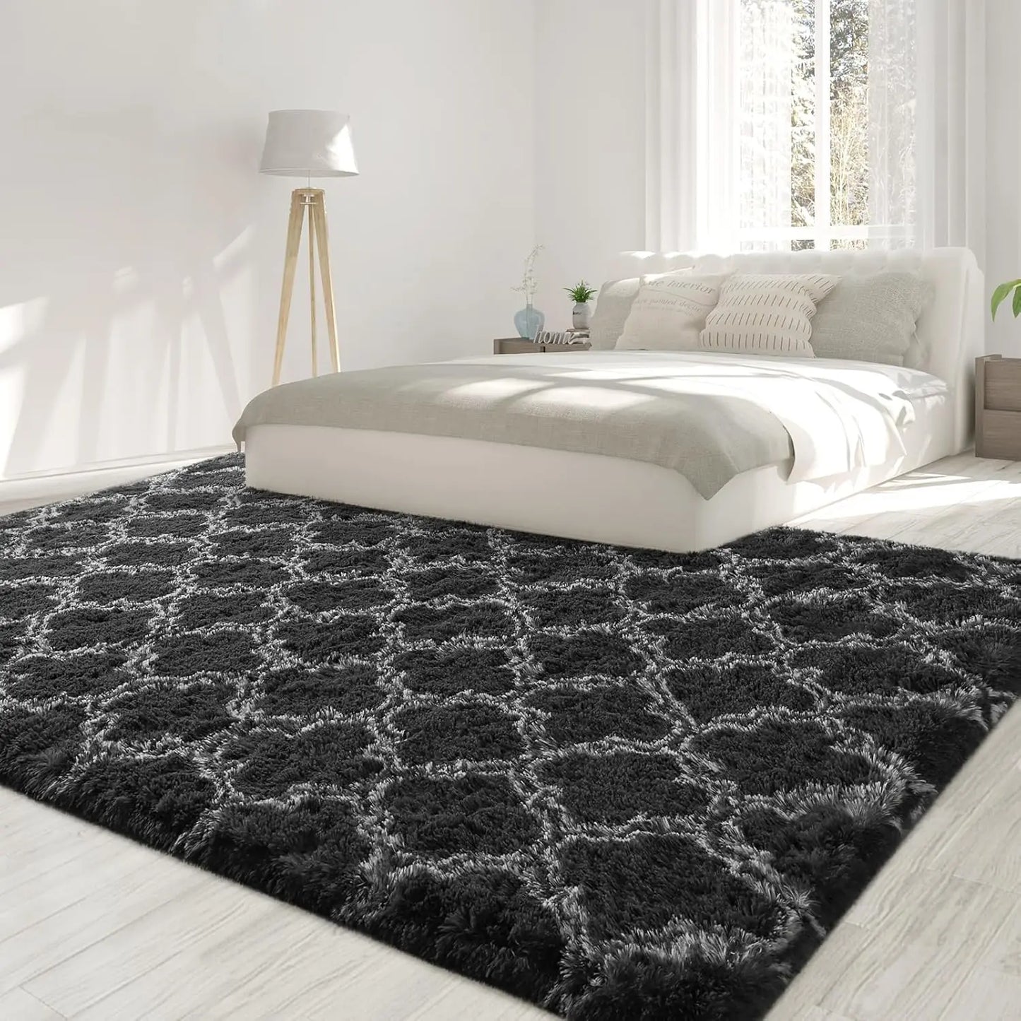 Large Super Soft Shag Area Rug