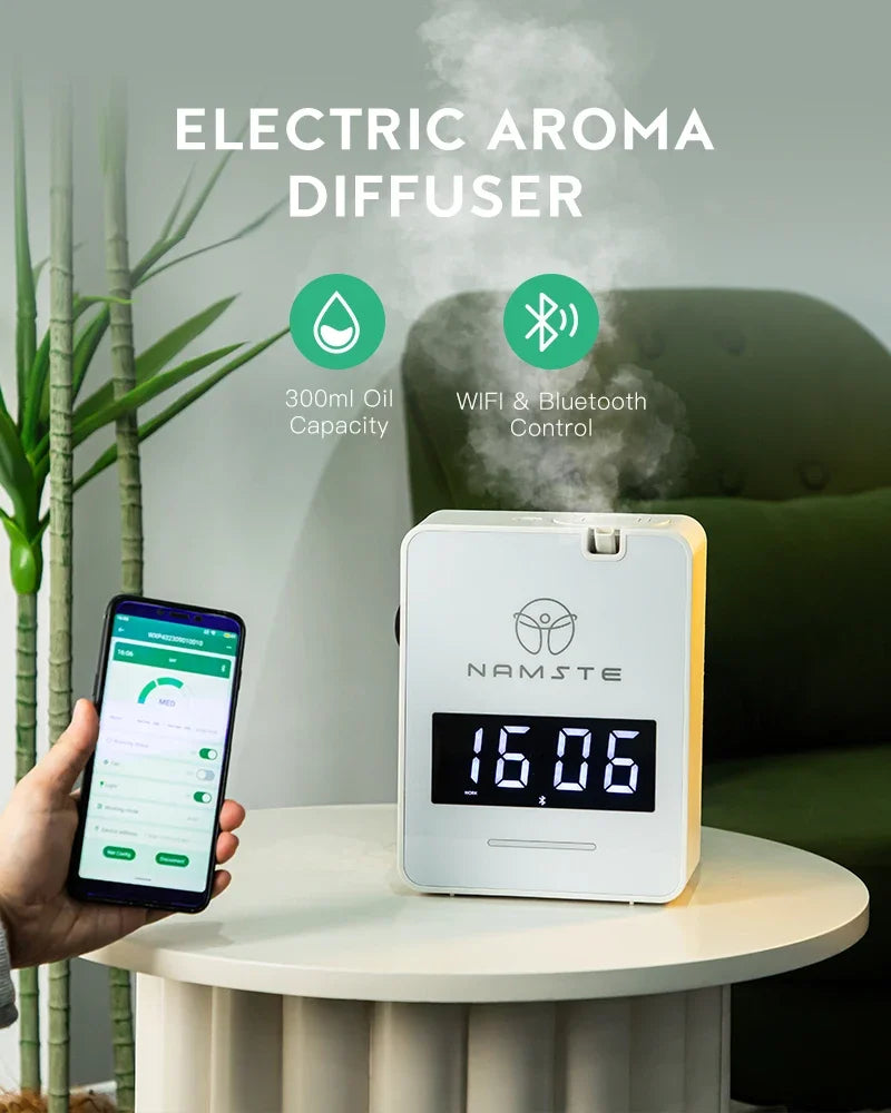 Aroma Diffuser Machine Large Room Home Air Freshener