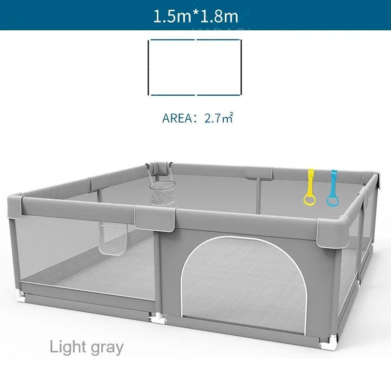 Light Weight Baby Playpen And Child Safety Barrier