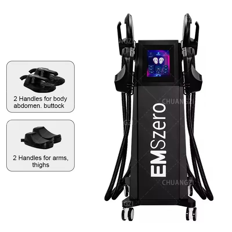 6500W Body Slimming And Sculpting Machine. Builds Muscle While Burning Fat