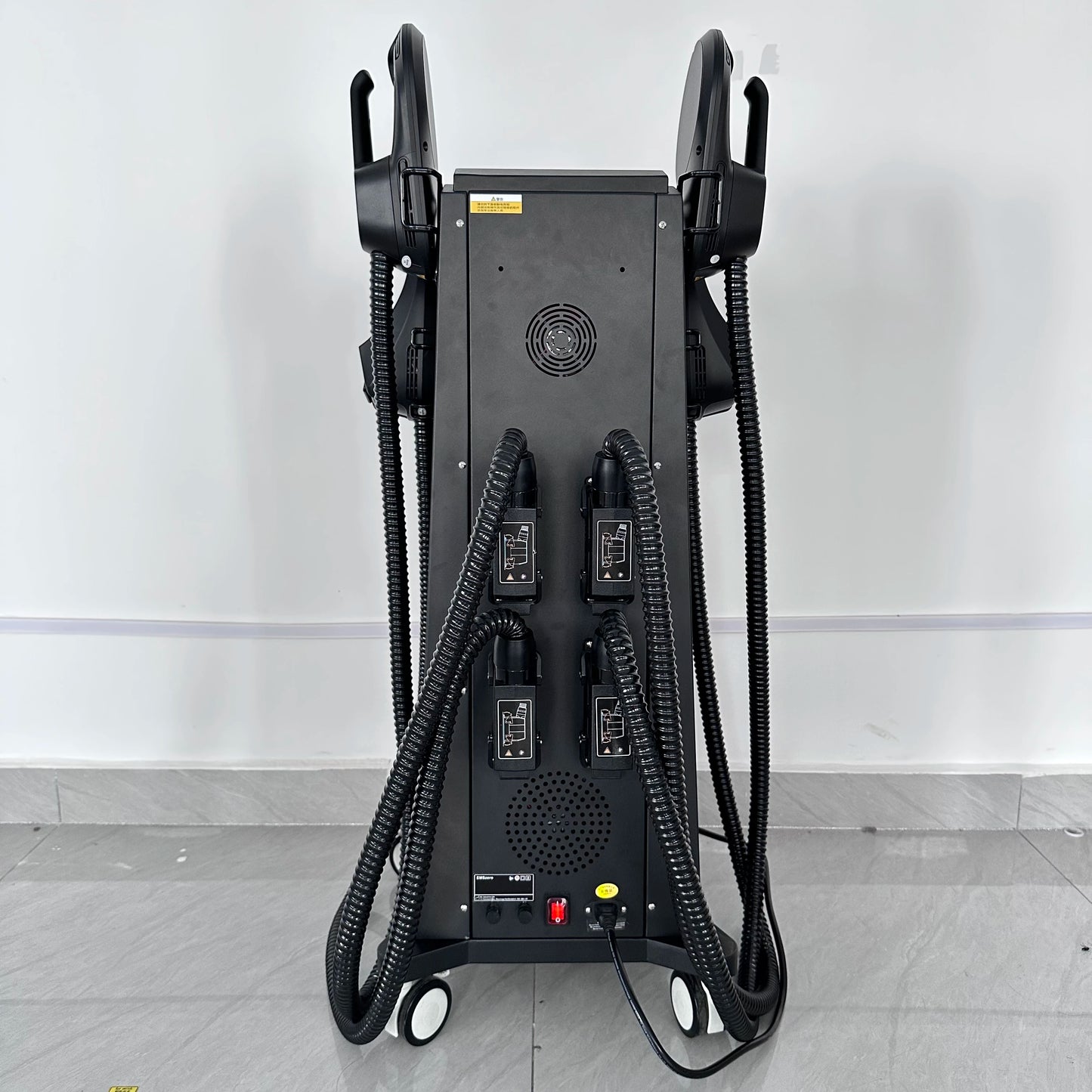 6500W Body Slimming And Sculpting Machine. Builds Muscle While Burning Fat