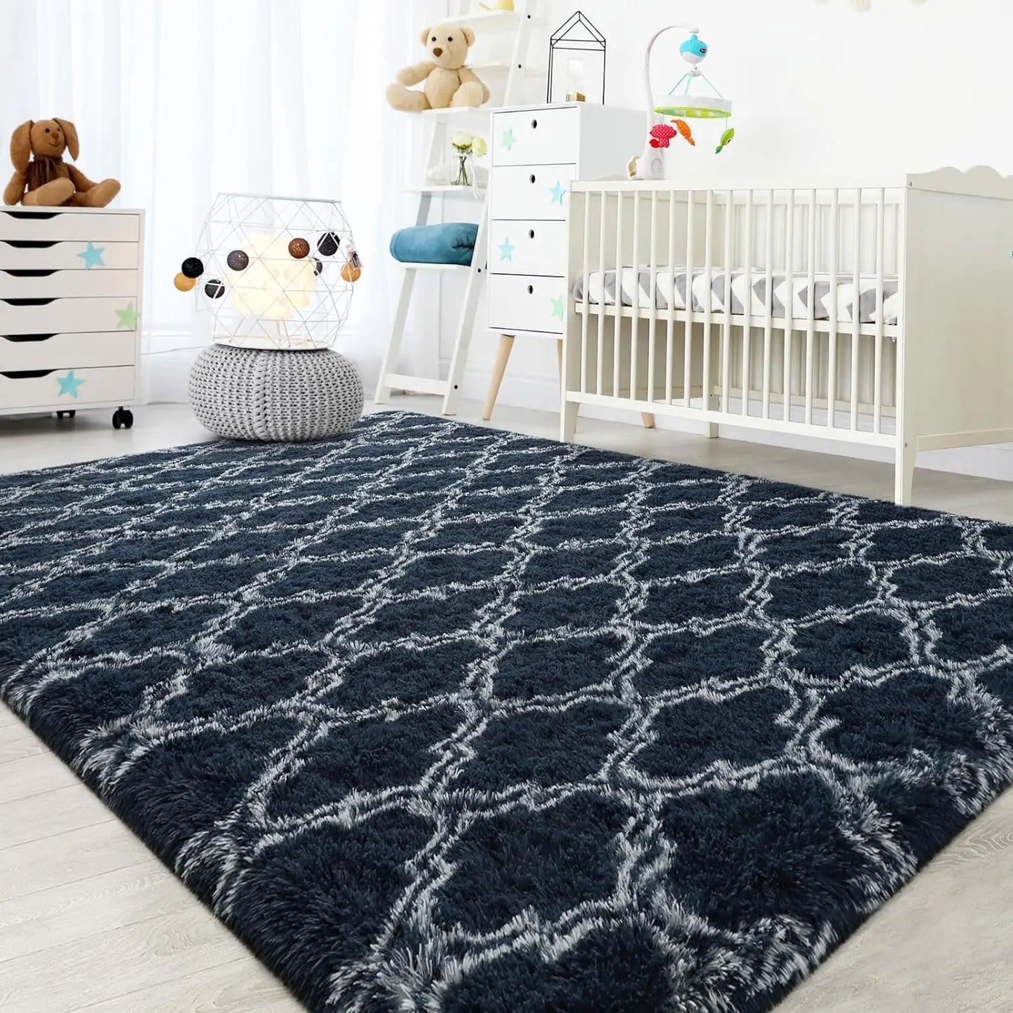 Large Super Soft Shag Area Rug