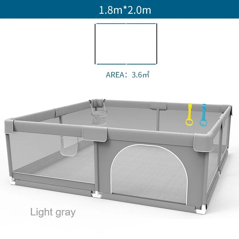 Light Weight Baby Playpen And Child Safety Barrier