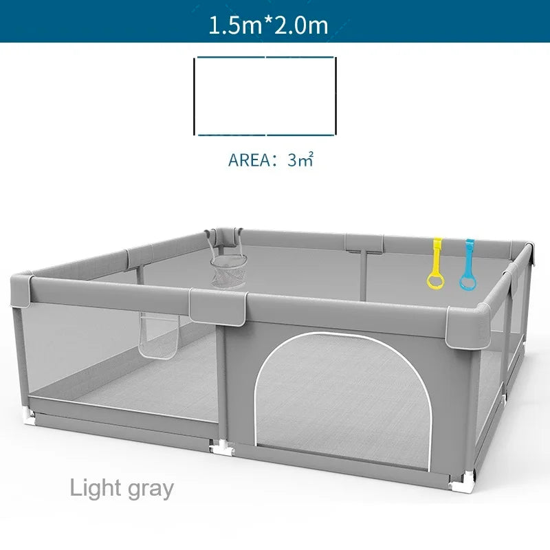 Light Weight Baby Playpen And Child Safety Barrier