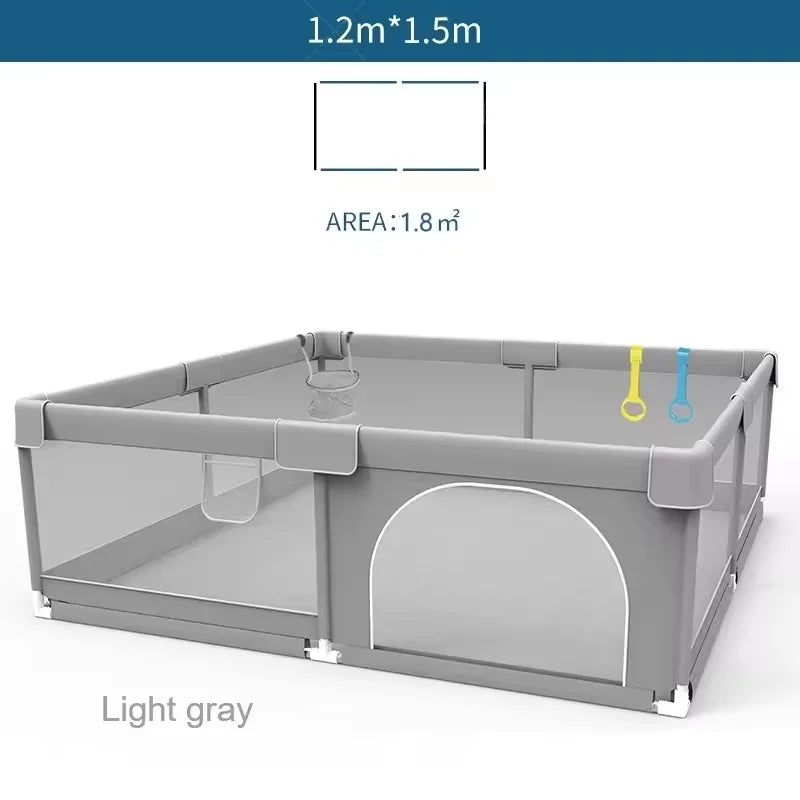 Light Weight Baby Playpen And Child Safety Barrier