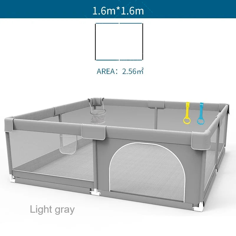 Light Weight Baby Playpen And Child Safety Barrier