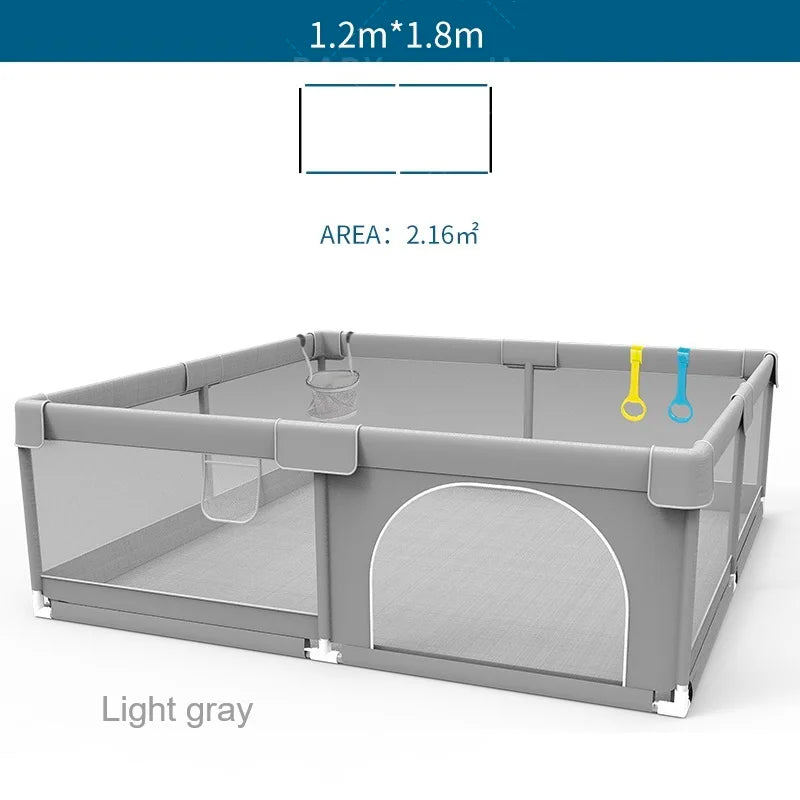 Light Weight Baby Playpen And Child Safety Barrier