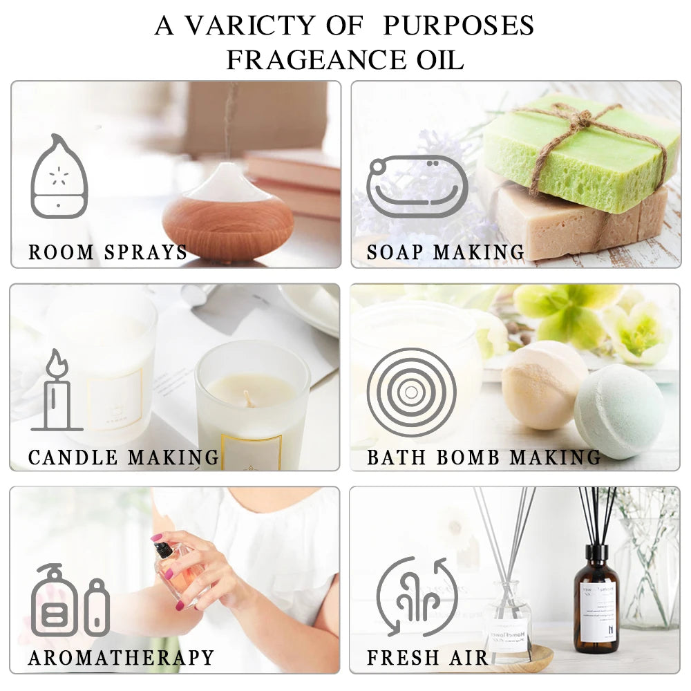 20 Bottle Set Of Essential Oils