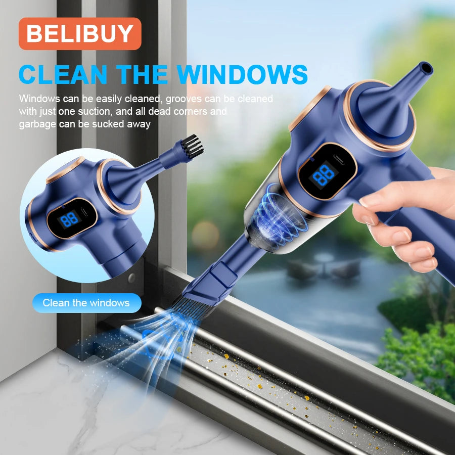 Wireless Car Vacuum And Household Cleaning Tool