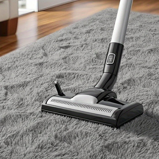 Extra thick plush carpet for your bedside