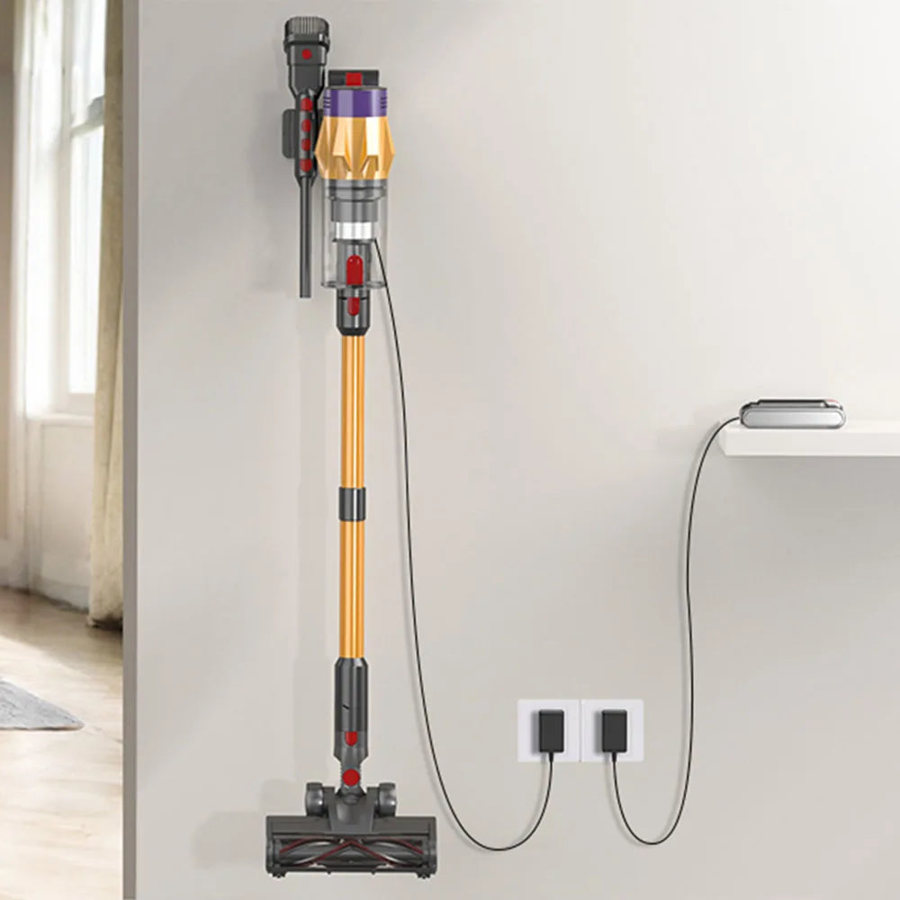 Cordless Handheld Vacuum With Touch Screen And Smart Dust Sensor