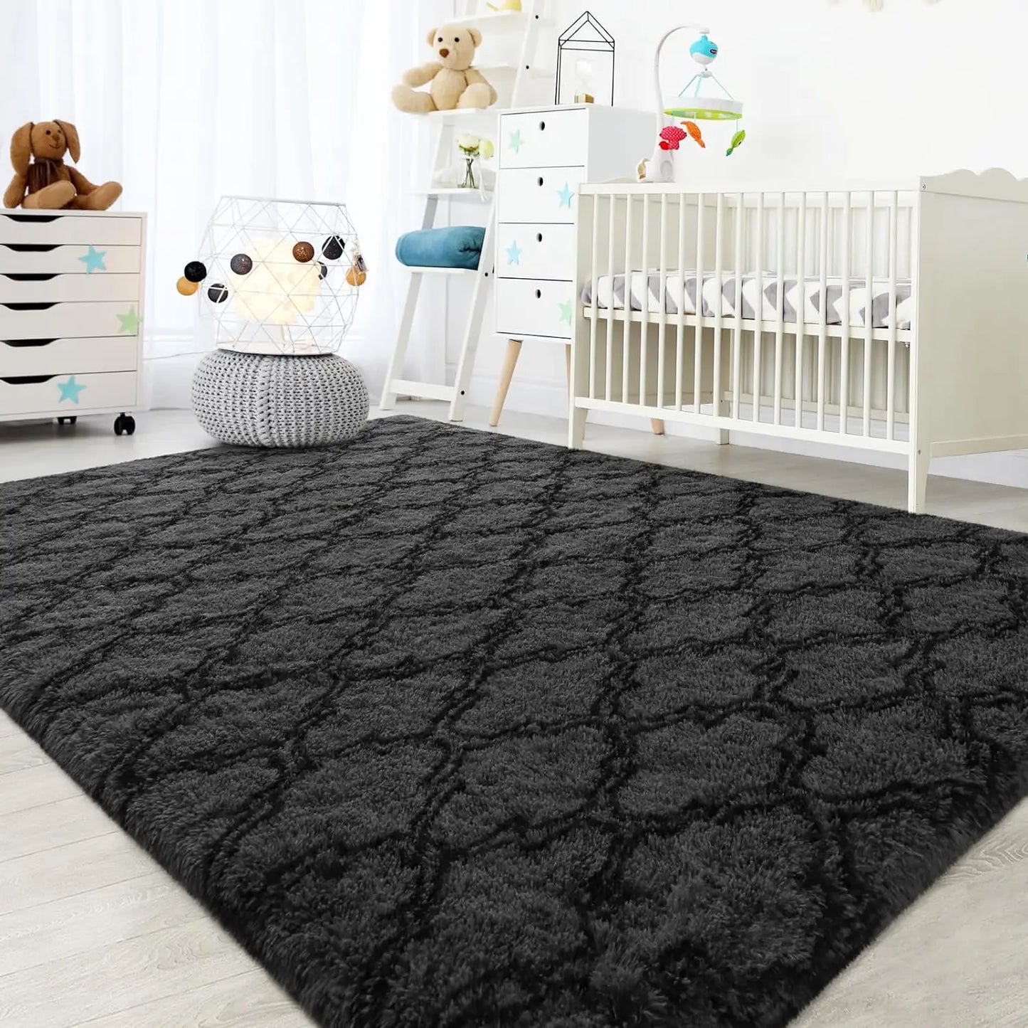Large Super Soft Shag Area Rug