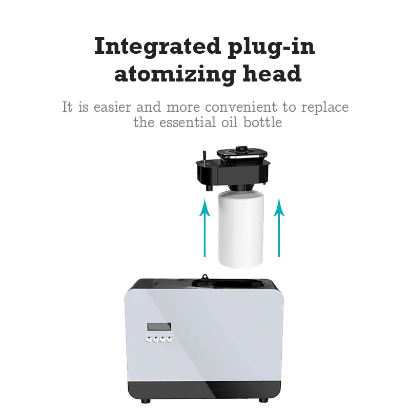 Essential Oil Air Purifier And Perfume Aroma Diffuser