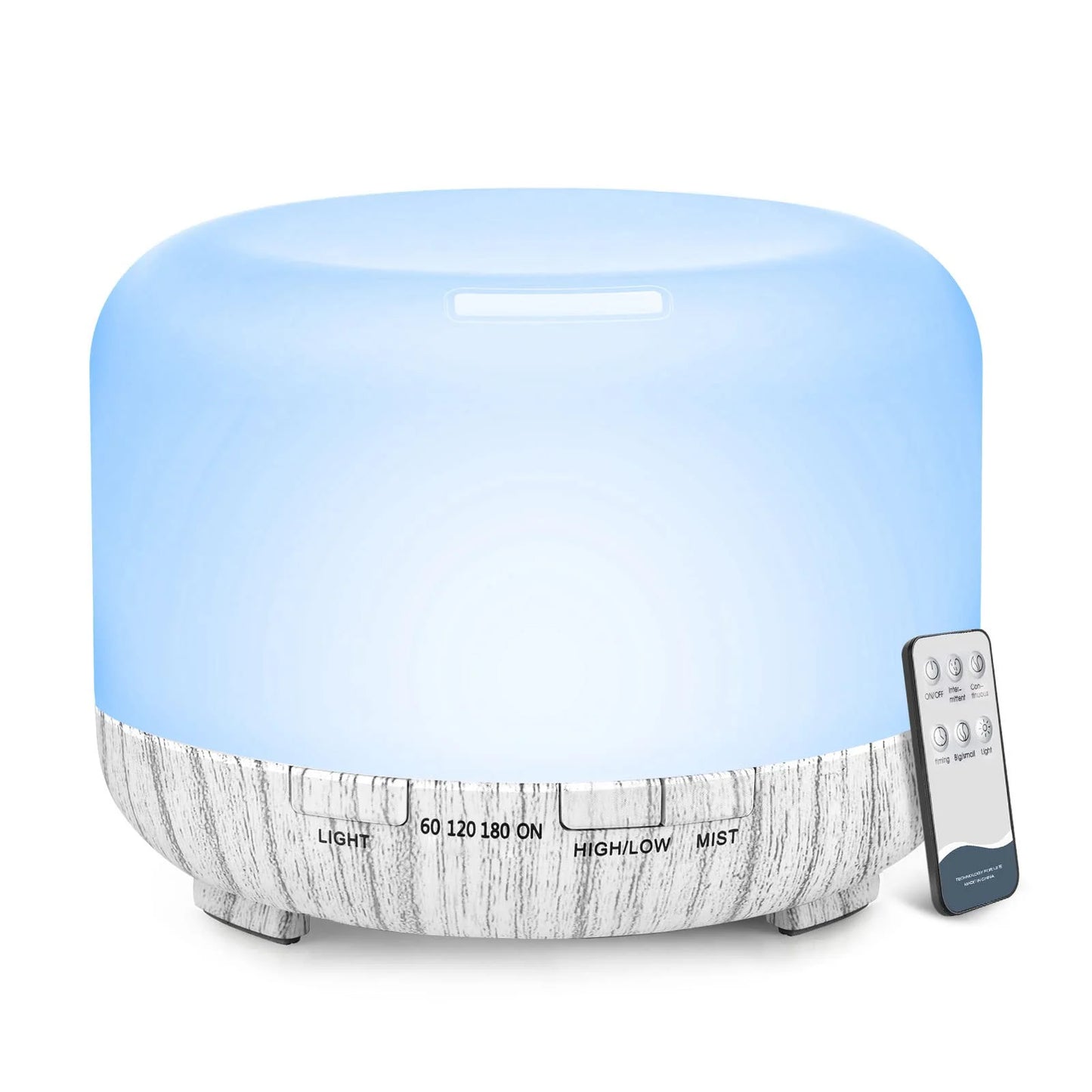 Essential Oil Aromatherapy Diffuser And Humidifier With Auto Shut Off