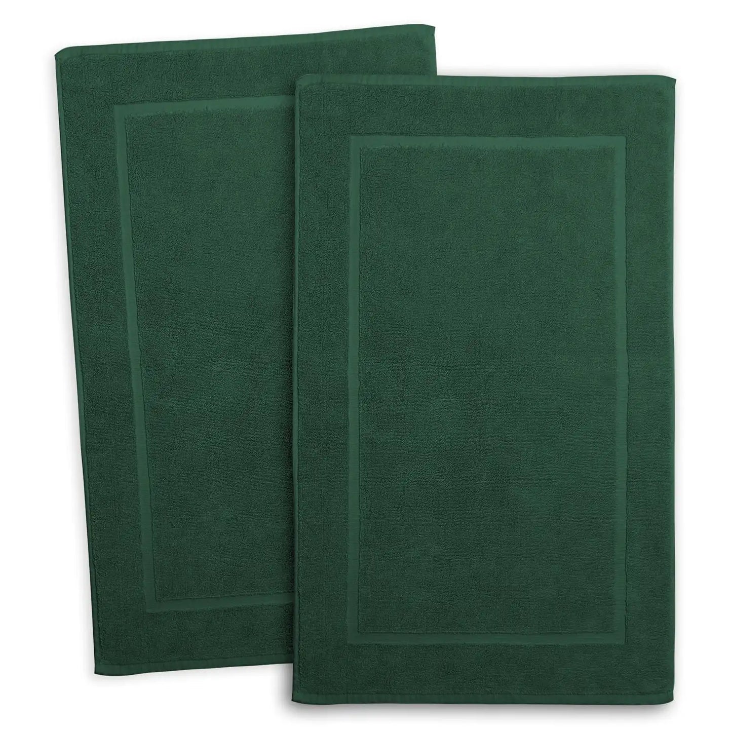 100% Cotton Luxury Softness 4 Pc Bath Towel Set, Hunter