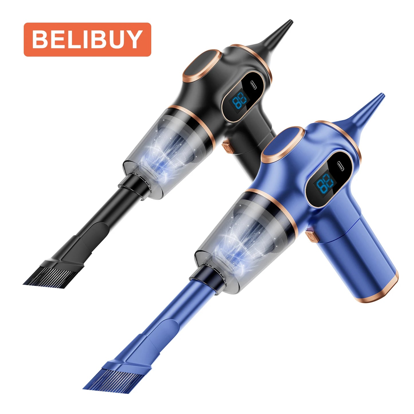 Wireless Car Vacuum And Household Cleaning Tool
