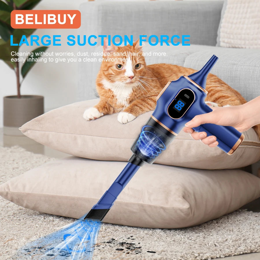 Wireless Car Vacuum And Household Cleaning Tool