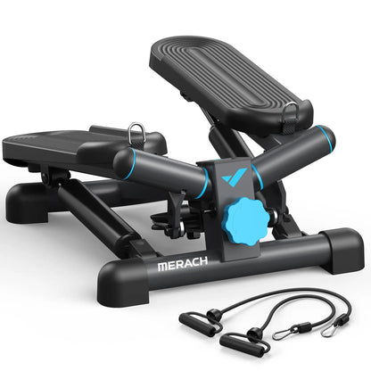 Exercise Stepper with Resistance Band