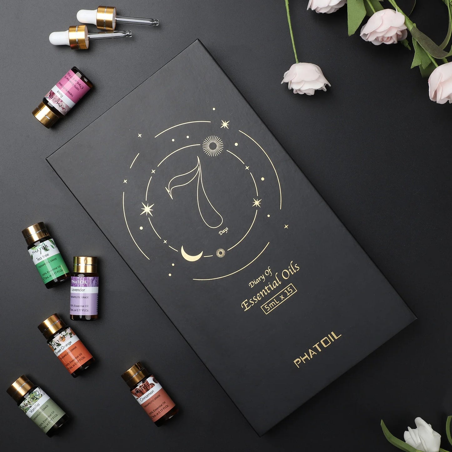 15pcs Natural Plant Essential Oils Set