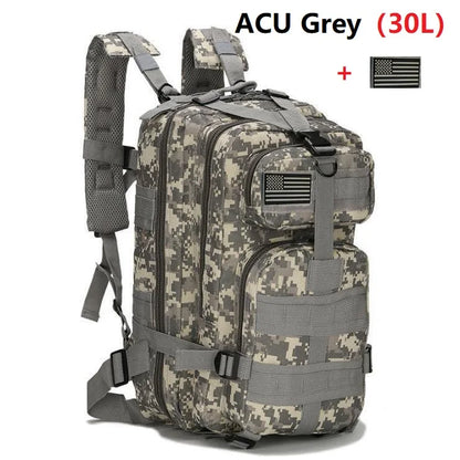 30L/50L Outdoor Nylon Waterproof Backpack