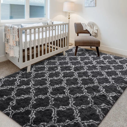 Large Super Soft Shag Area Rug