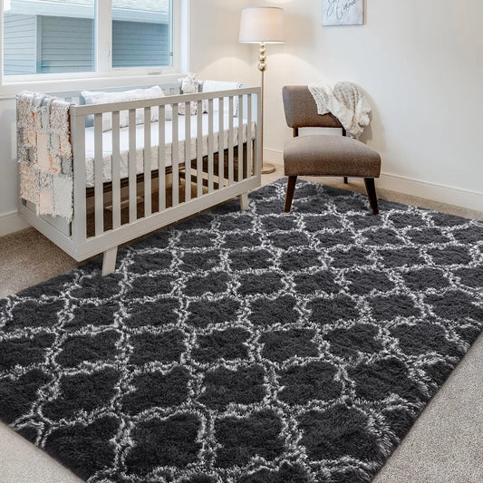 Large Super Soft Shag Area Rug