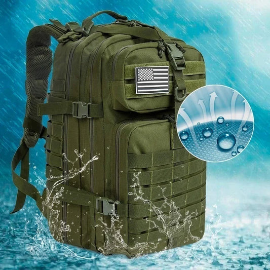 30L/50L Outdoor Nylon Waterproof Backpack