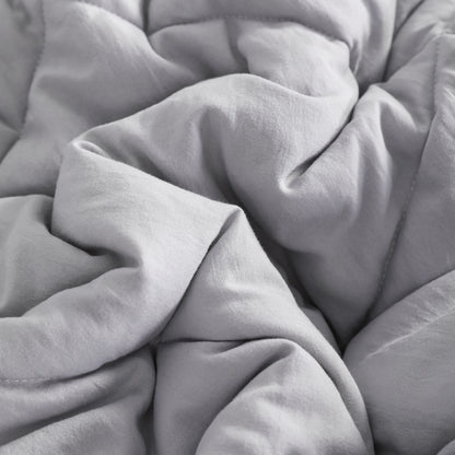 5 Piece Breathable Bedding And Comforter Set