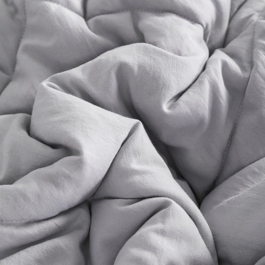 5 Piece Breathable Bedding And Comforter Set