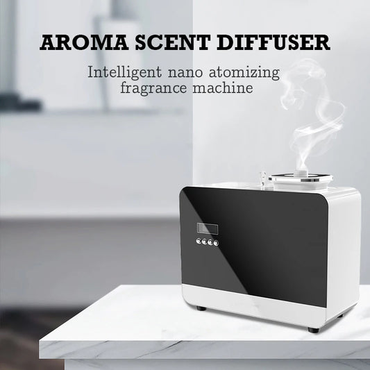 Essential Oil Air Purifier And Perfume Aroma Diffuser