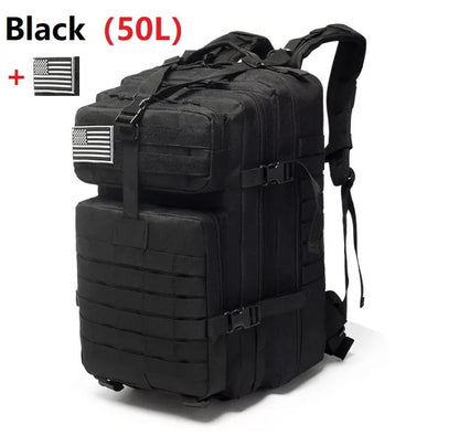 30L/50L Outdoor Nylon Waterproof Backpack